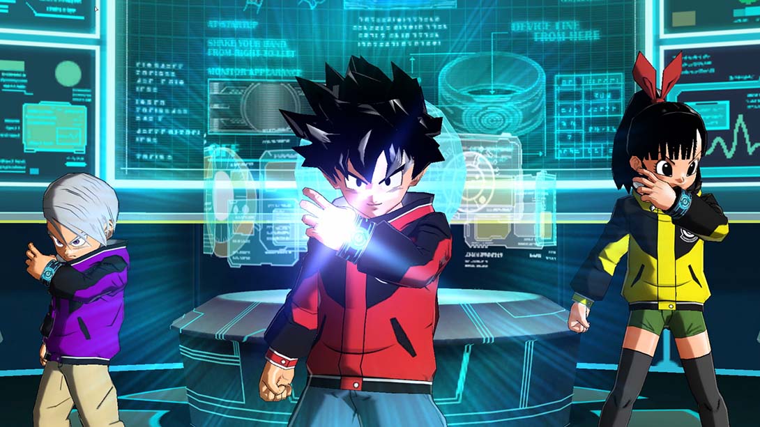 《超龙珠英雄：世界任务》1.05.01 金手指_2