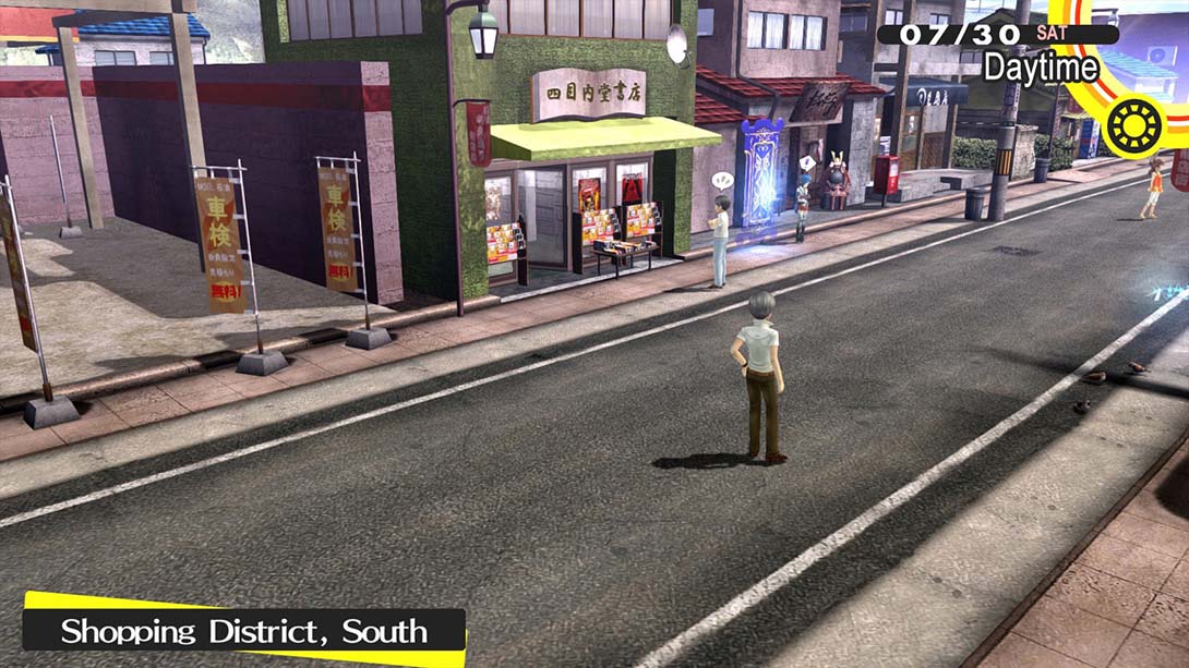 【美版】女神异闻录4:黄金版 Persona 4 Golden 中文_4