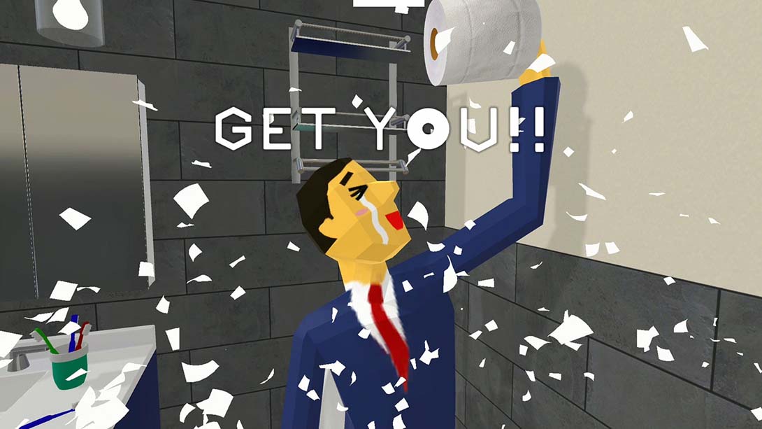 【美版】没纸了! Give me toilet paper! 英语_2