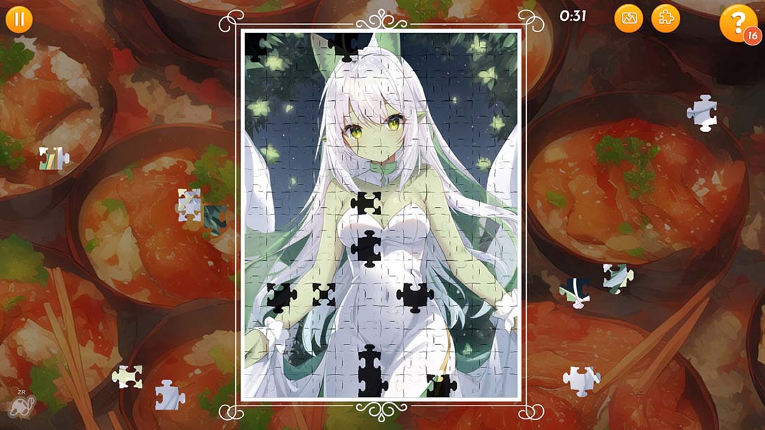 【美版】终极动漫拼图游戏 Ultimate Anime Jigsaw Puzzle 中文_1