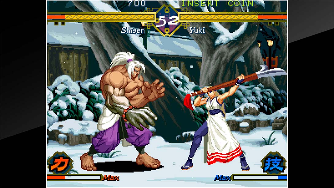 【美版】ACA NEOGEO 月华剑士 .ACA NEOGEO THE LAST BLADE 英语_3