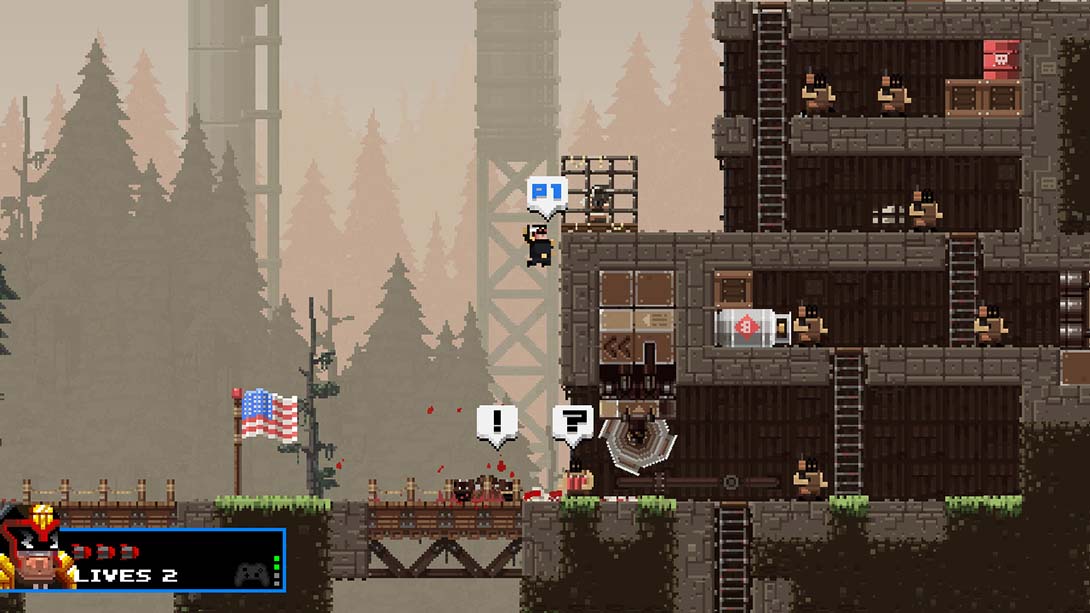 《武装原型 Broforce》1.0.556 金手指_1