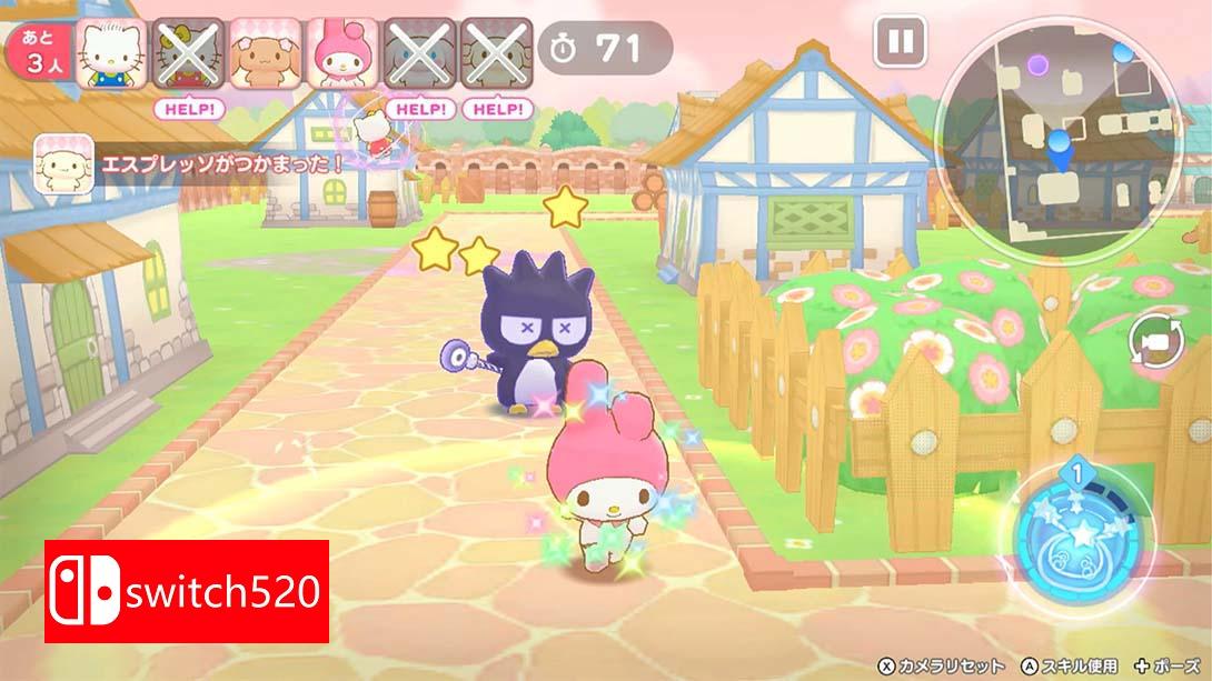 【日版】三丽鸥 奇迹比赛 魔法捉迷藏 .サンリオキャラクターズ ミラクルマッチ マジカルおにごっこ 日语_3