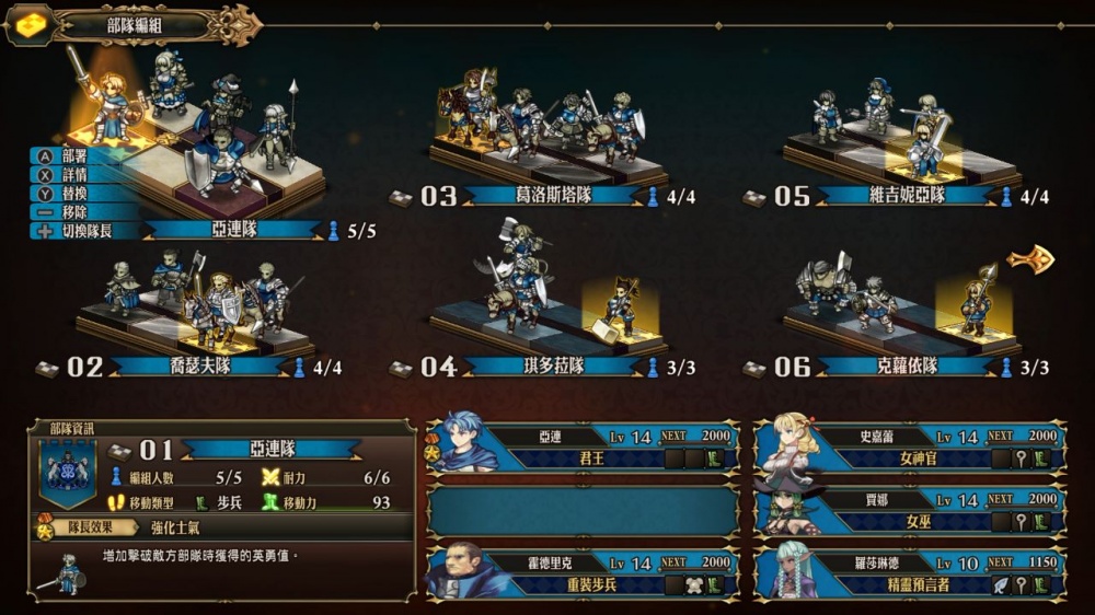 圣兽之王 Unicorn Overlord（1.0.1）金手指 金手指_1