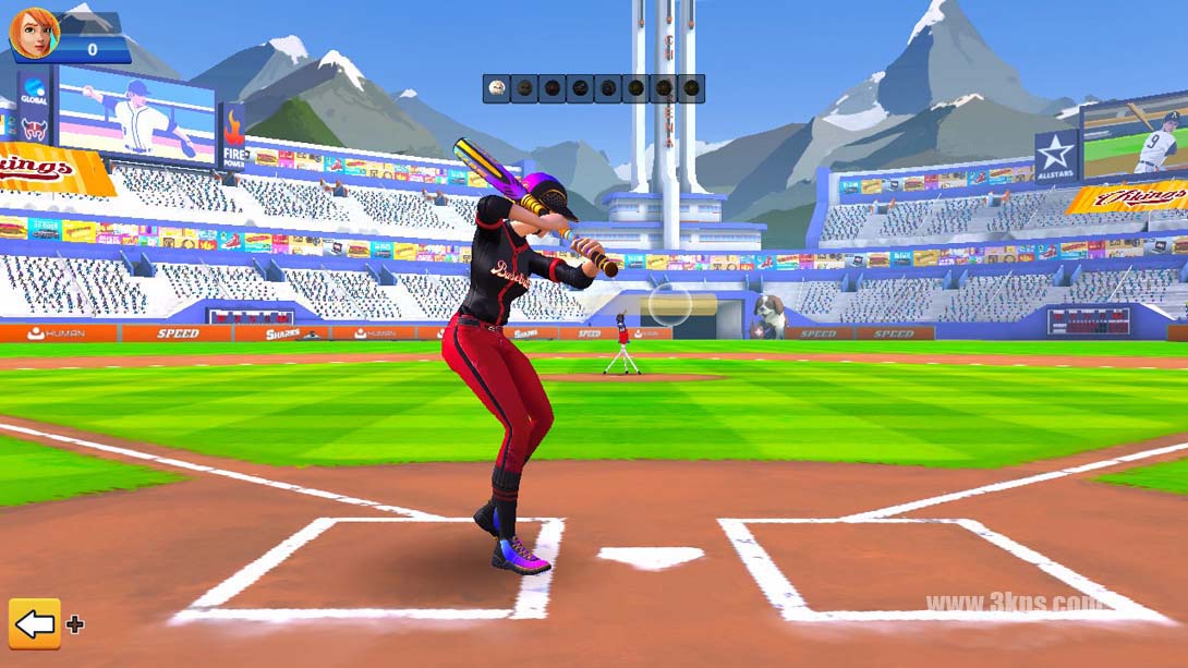 【美版】棒球俱乐部 .Baseball Club 中文_5