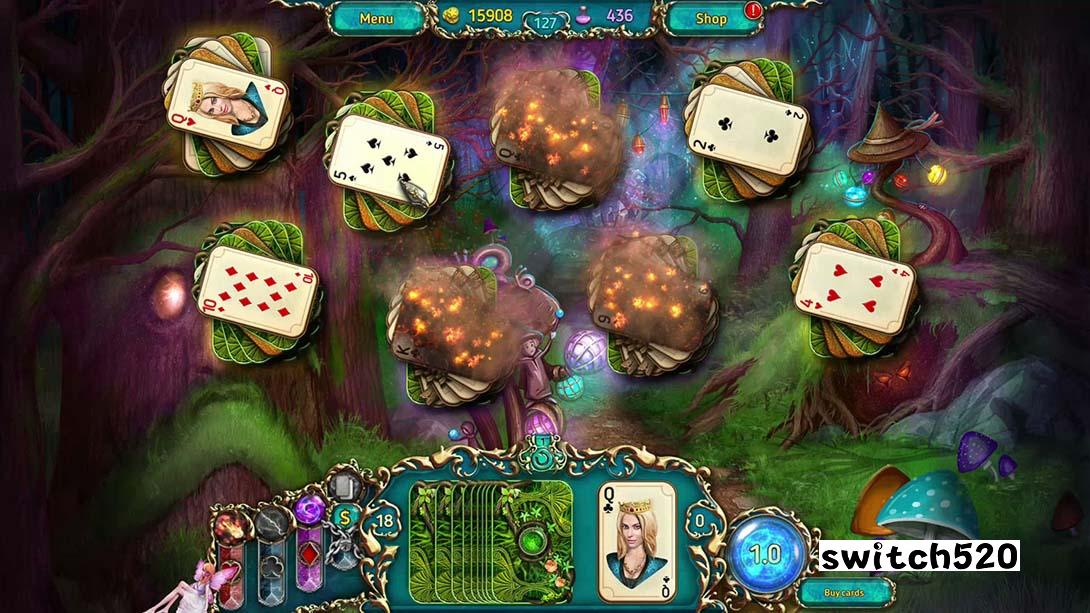 【英版】梦境纸牌:黑暗预言 .Dreamland Solitaire: Dark Prophecy 英语_1