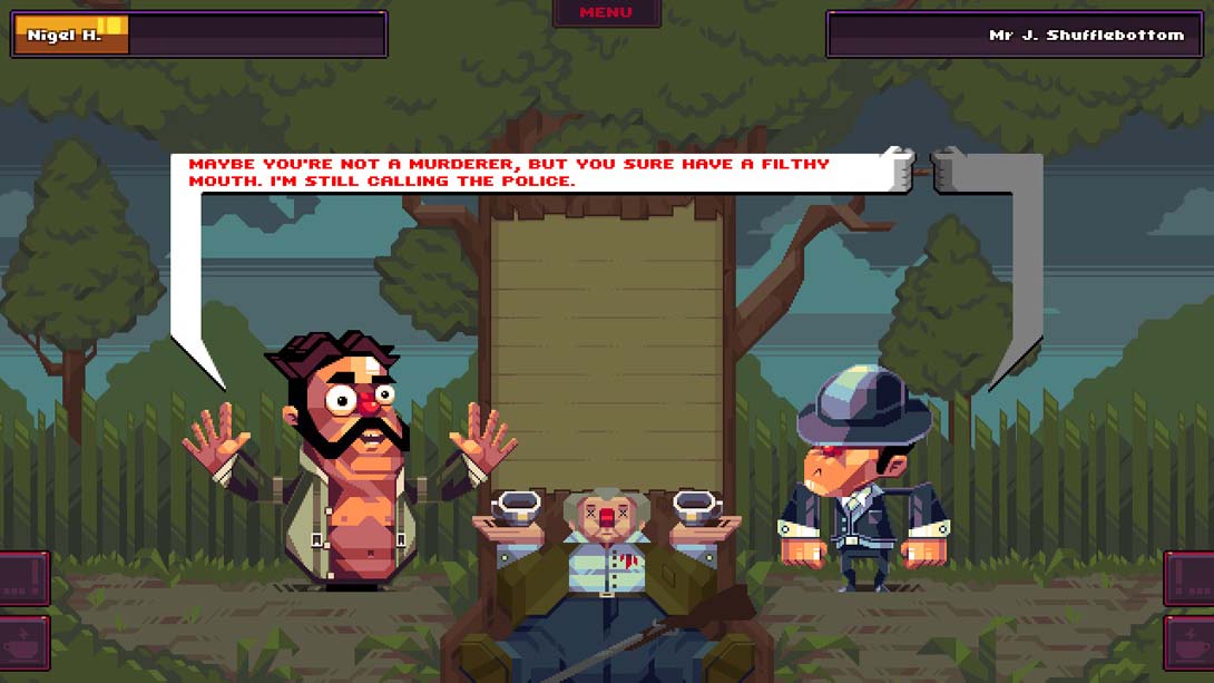 【美版】喷子模拟器 .Oh...Sir!! The Insult Simulator 英语_4