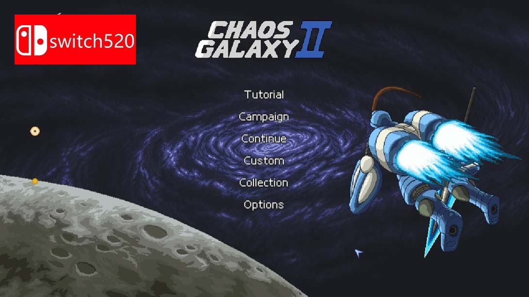 【美版】混沌银河2 Chaos Galaxy 2 中文_3