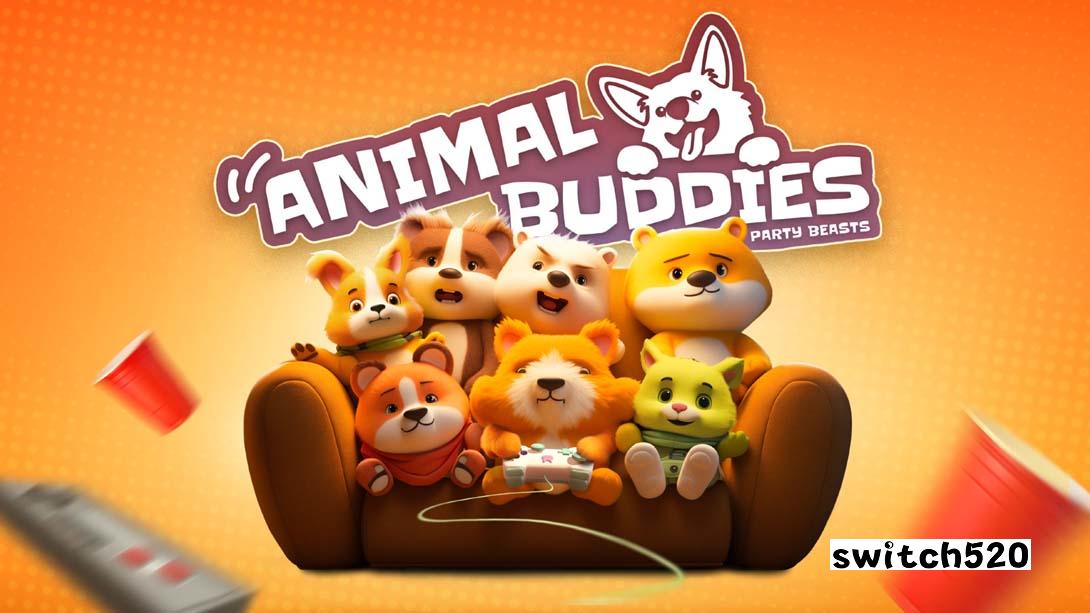 【美版】动物伙伴-派对野兽 .Animal Buddies - Party Beasts 英语_0