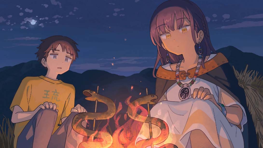 【日版】传述之魔女 イハナシの魔女 日语_3