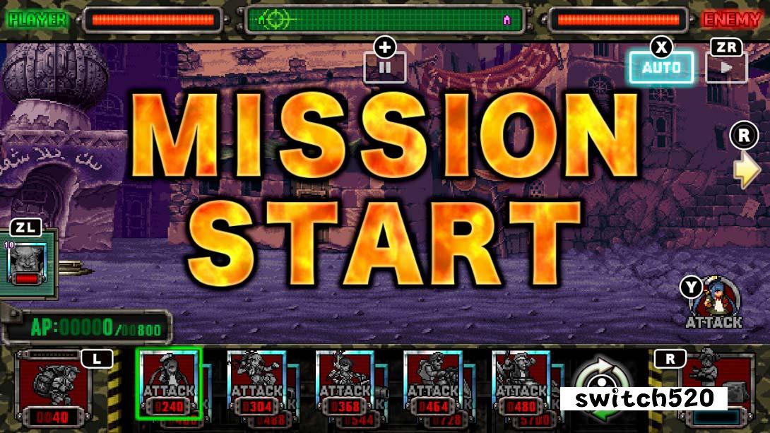【美版】合金弹头 进攻RELOADED .METAL SLUG ATTACK RELOADED 中文_6