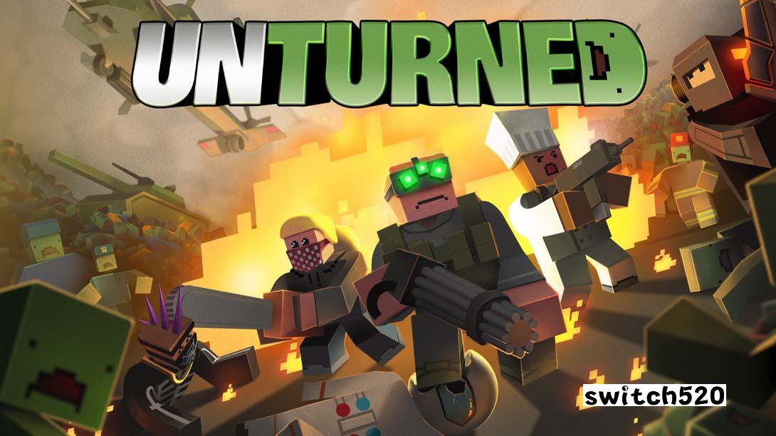 【美版】未转变者 .Unturned 英语_0