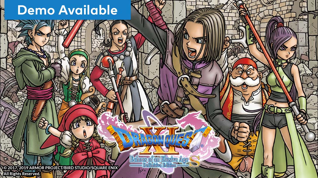 《勇者斗恶龙11 S DRAGON QUEST XI S》1.0.3 金手指_0