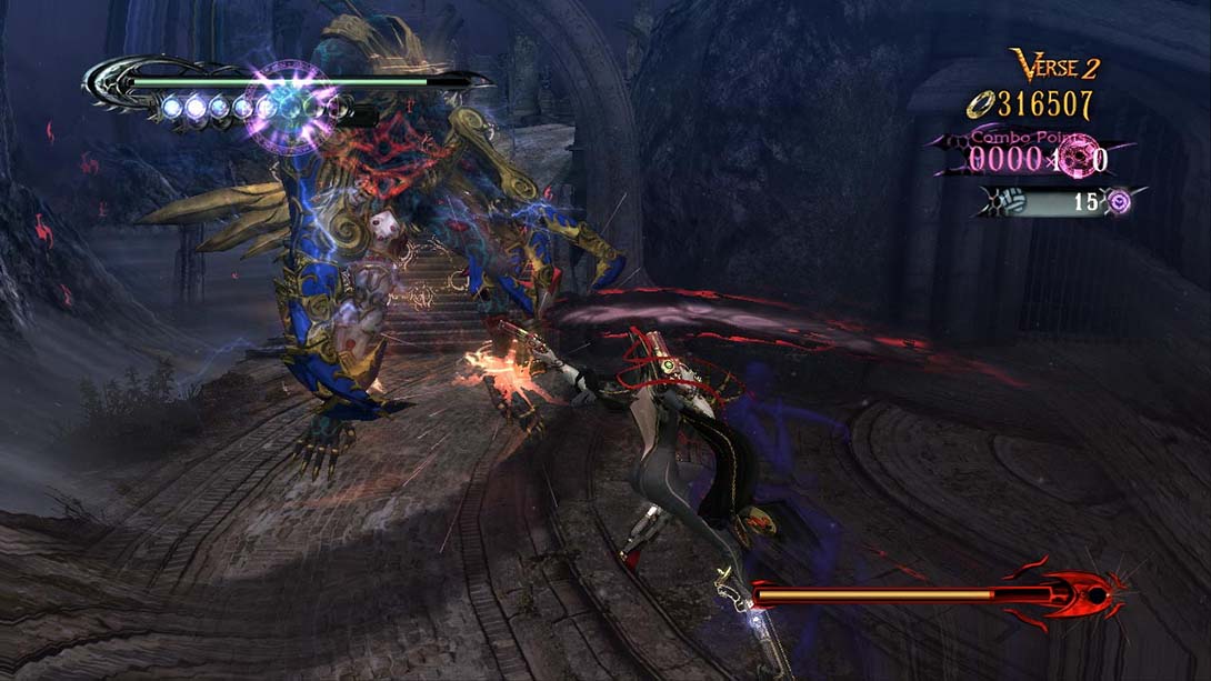 《猎天使魔女（Bayonetta）》1.1 金手指_3