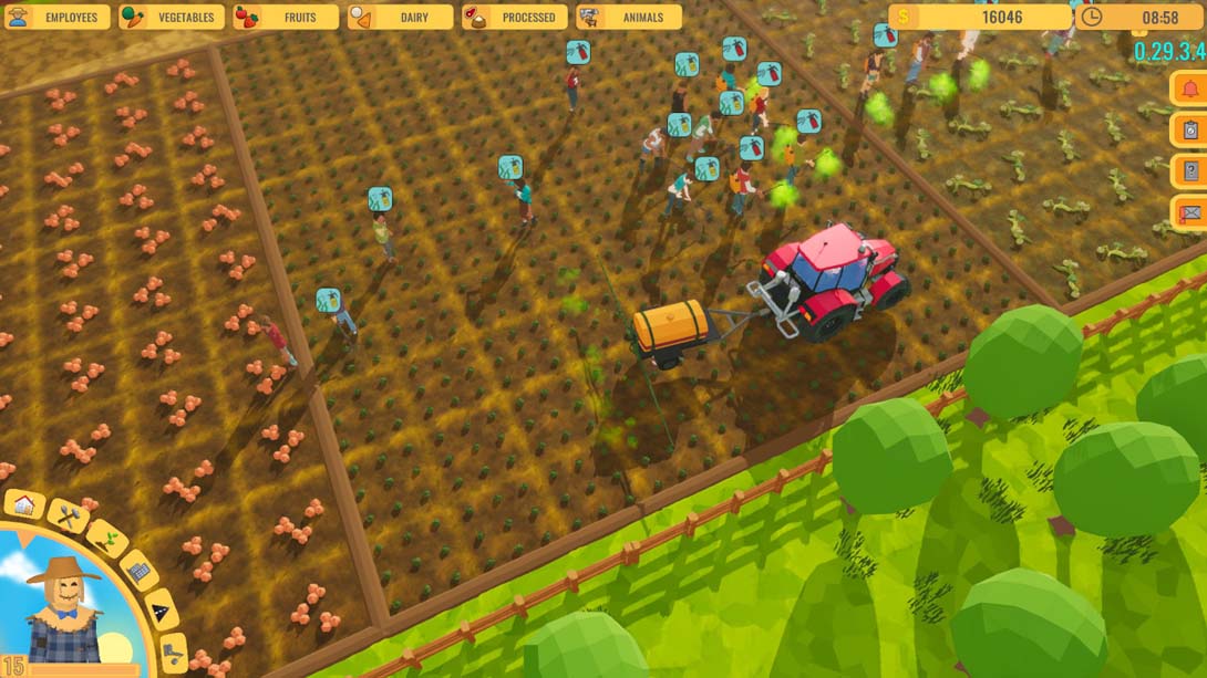 【美版】农场生活 Farming Life 英语_1