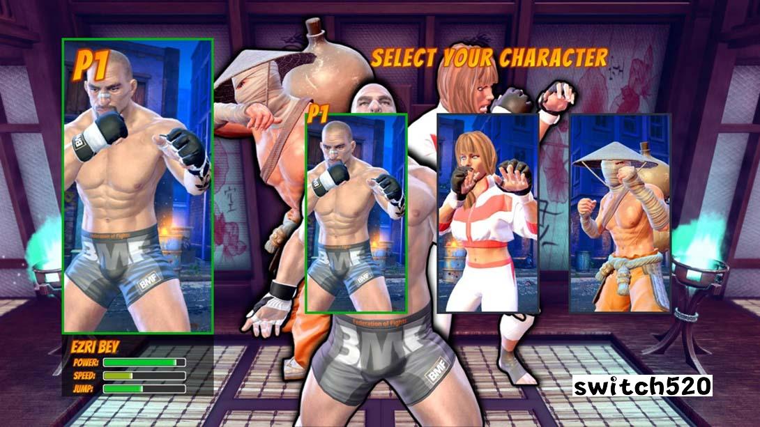 【美版】殊死搏斗：致命的复仇 .Mortal Fight: Lethal Revenge 英语_3