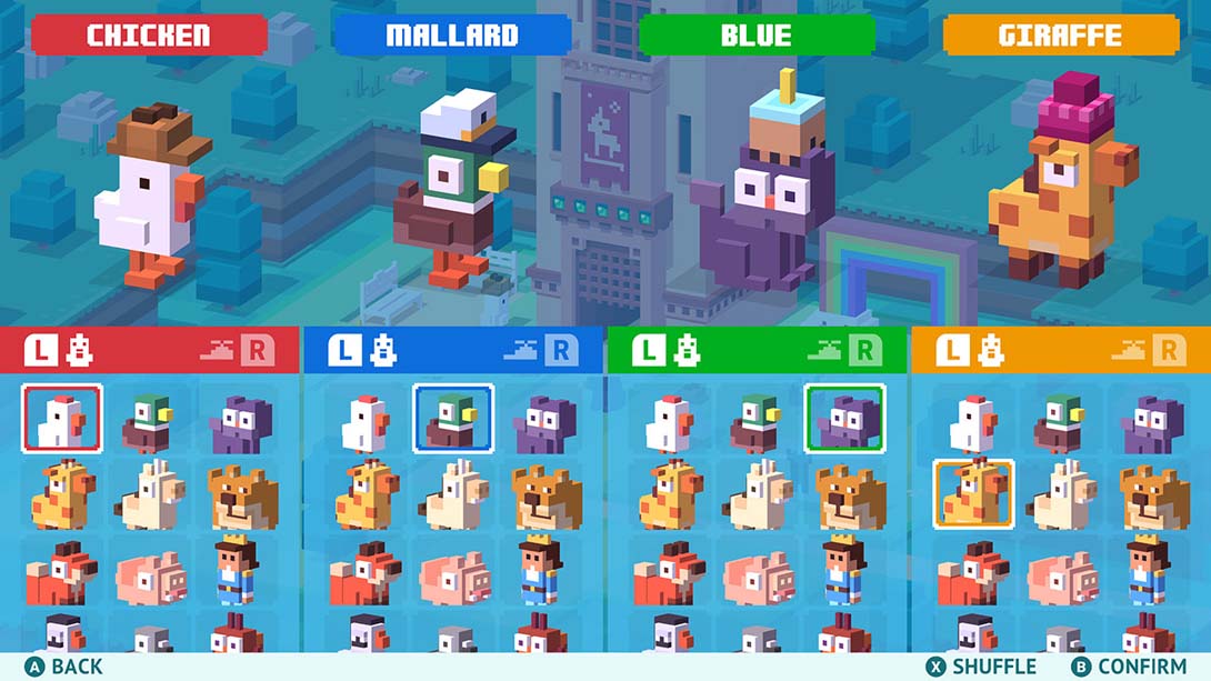 【美版】天天过马路之登高塔 .Crossy Road Castle 中文_6
