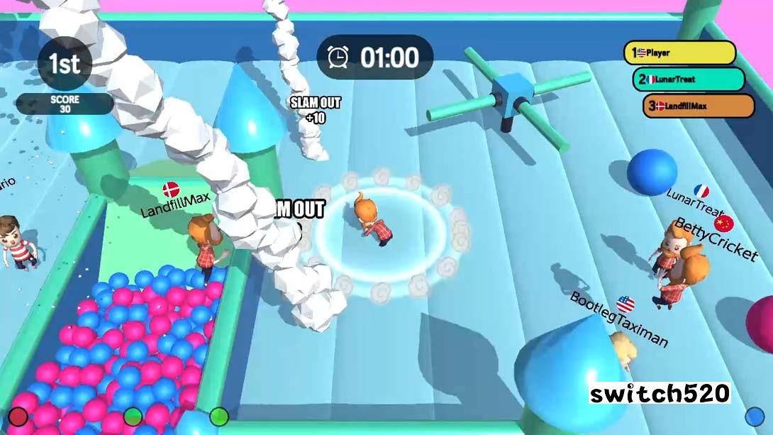 【英版】弹跳屋 Bounce House 英语_3