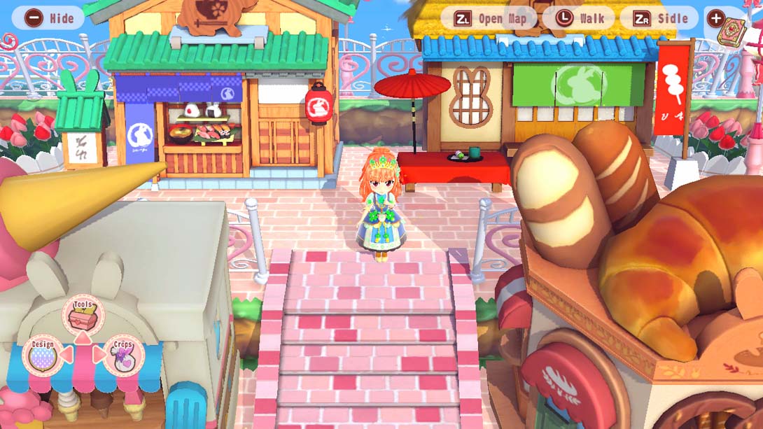 【美版】美丽公主魔法花园岛 Pretty Princess Magical Garden Island 英语_1