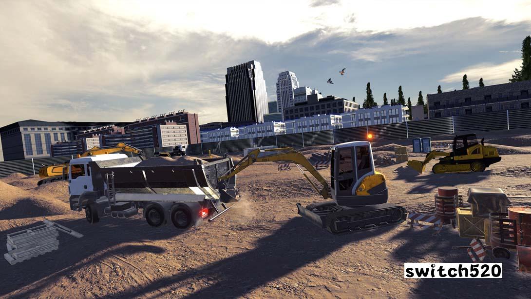 【美版】工程机械模拟器2023 Construction Machine Simulator 2023 : Hard Truck Work Job 英语_5