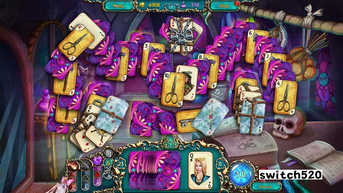 【英版】梦境纸牌:黑暗预言 .Dreamland Solitaire: Dark Prophecy 英语_2