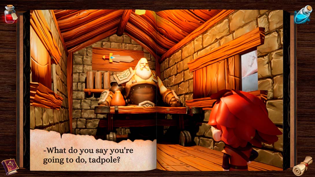 【美版】汤姆拇指:互动书 Tom Thumb: Interactive Book 英语_2