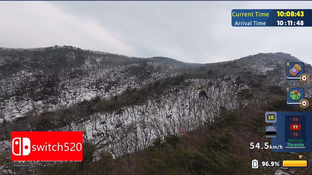 【美版】韩国无人机飞行游览 黔丹山 .Korean Drone Flying Tour Geomdansan 中文_1
