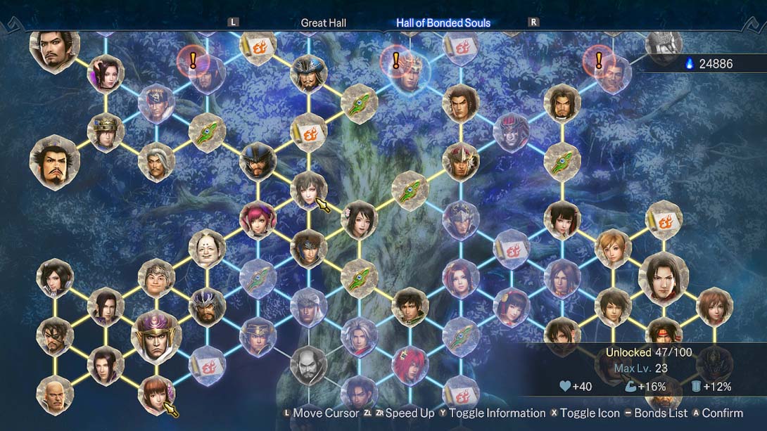 无双深渊 .WARRIORS Abyss（1.1.0）金手指 金手指_4