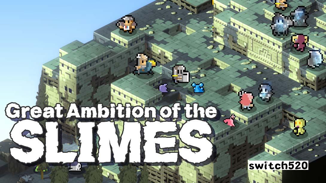 【美版】史莱姆的大野望 .Great Ambition of the SLIMES 中文_0