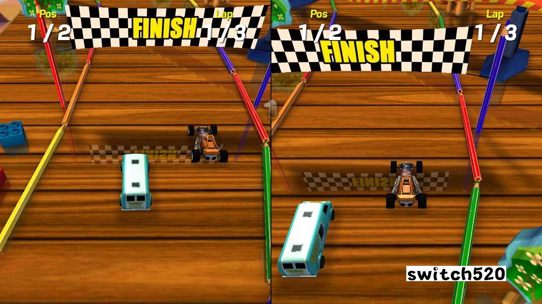 【美版】游戏室赛车 Playroom Racer 英语_3