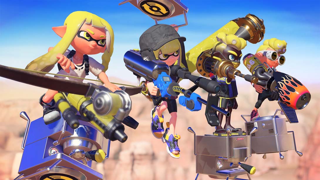 《斯普拉遁3(Splatoon 3)》1.1.2 金手指_3