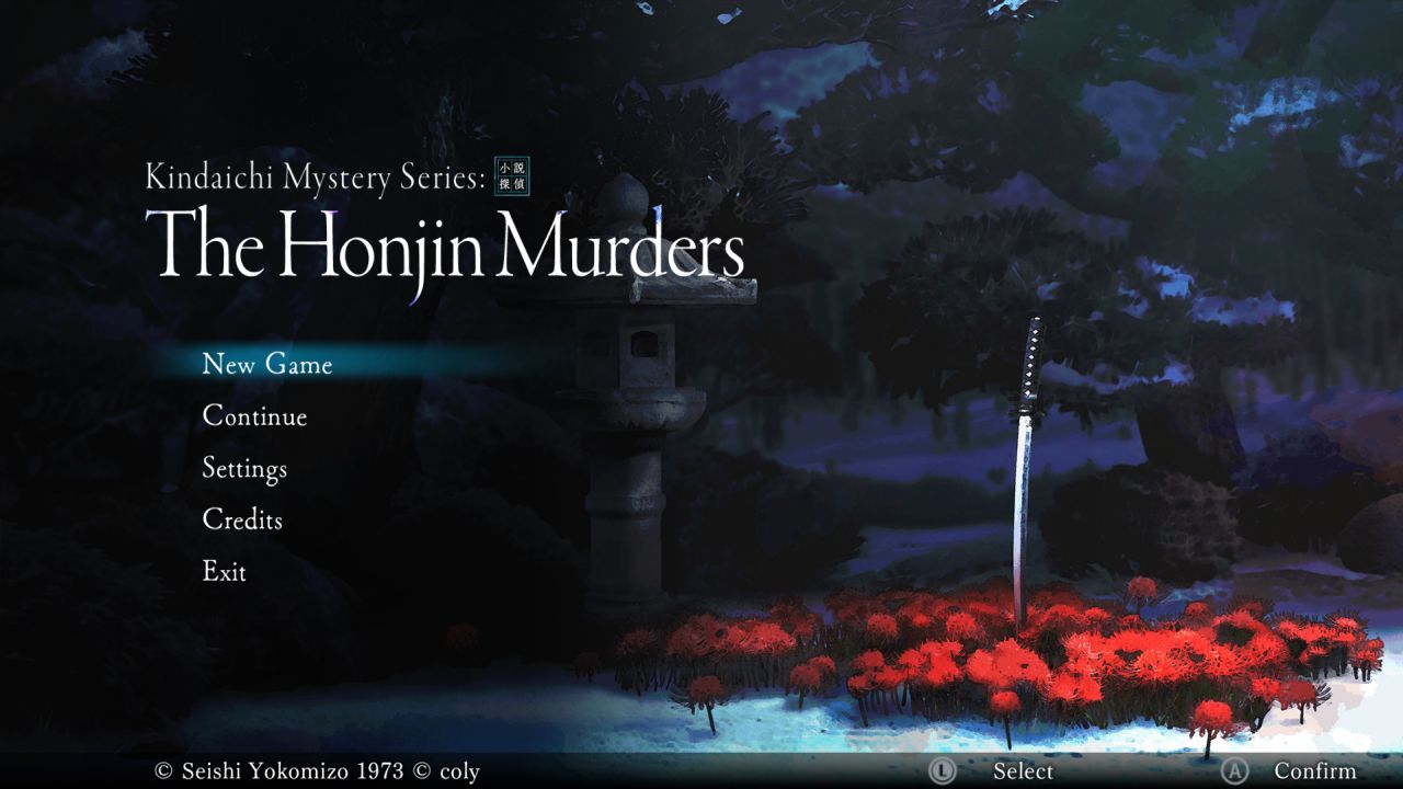 【美版】金田一耕助系列 本阵杀人事件 .Kindaichi Mystery Series The Honjin Murders 中文_4