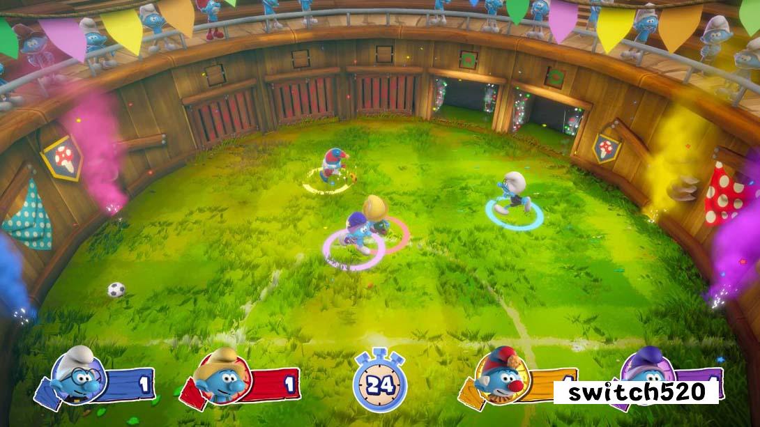 【美版】蓝精灵:群落派对 .The Smurfs:Village Party 中文_2