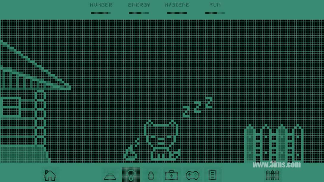 【美版】野生哥池 虚拟宠物 .Wildagotchi Virtual Pet 中文_4