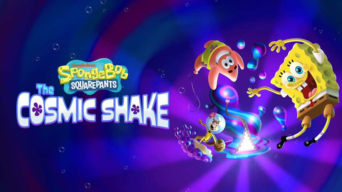 【美版】海绵宝宝：宇宙摇摆 SpongeBob SquarePants: The Cosmic Shake 中文_0