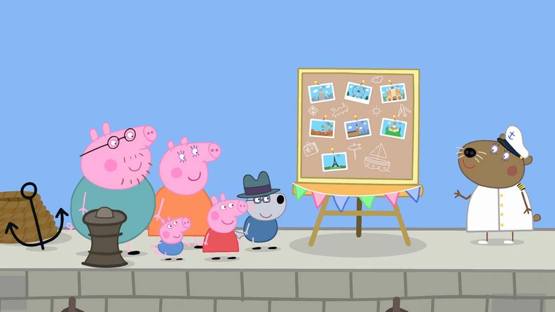 【美版】小猪佩奇 世界冒险 Peppa Pig: World Adventures 英语_6