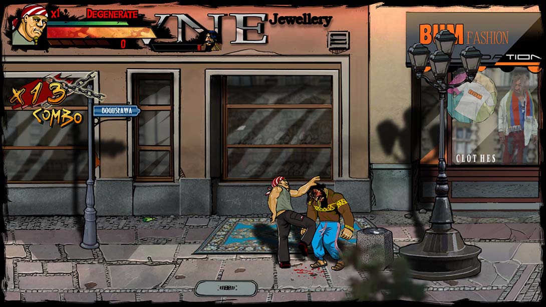 【美版】斯奇尼与弗兰科 暴力之拳 Skinny and Franko: Fists of Violence 英语_2