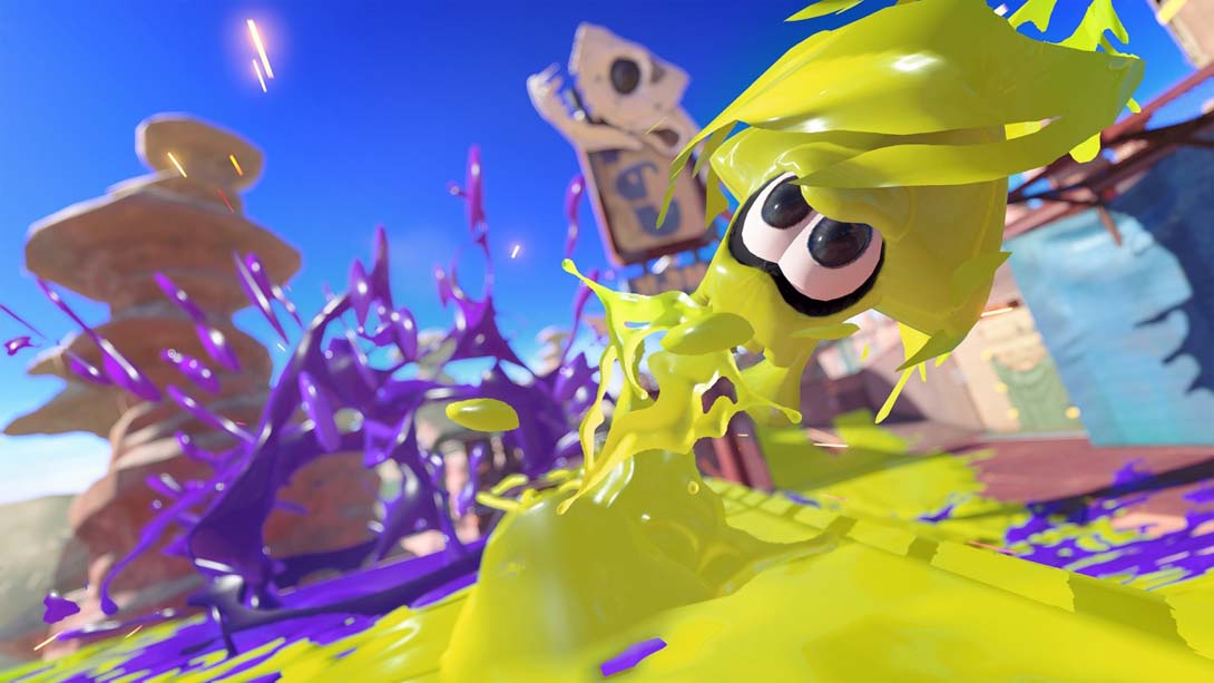 《斯普拉遁3(Splatoon 3)》1.1.2 金手指_1