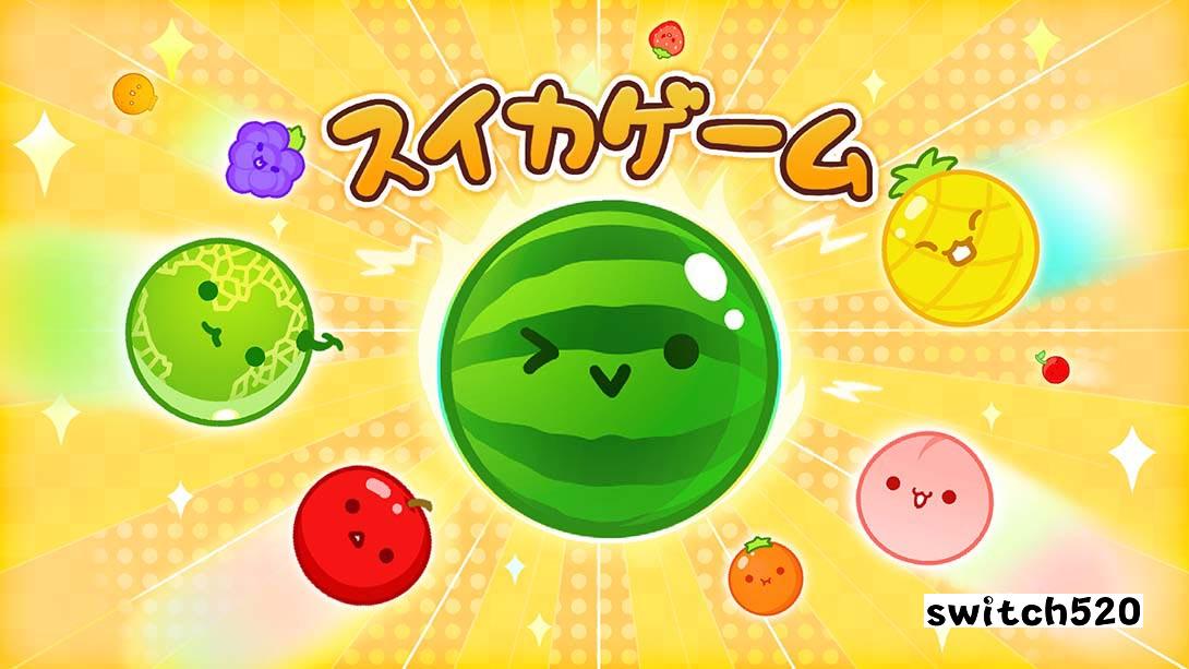 【日版】西瓜游戏 .スイカゲーム 日语_0