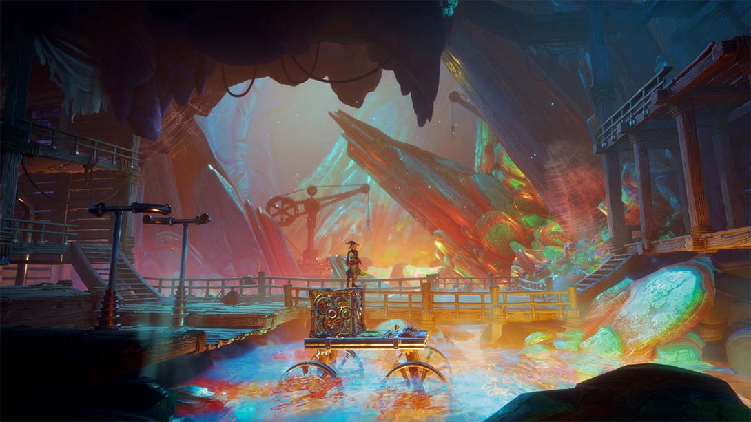 【美版】三位一体5 发条阴谋 .Trine 5 A Clockwork Conspiracy 中文_2