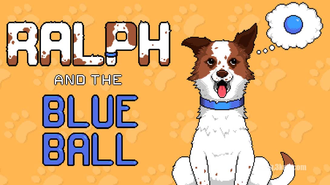 【美版】拉尔夫和蓝球 .Ralph and the Blue Bal 中文_0