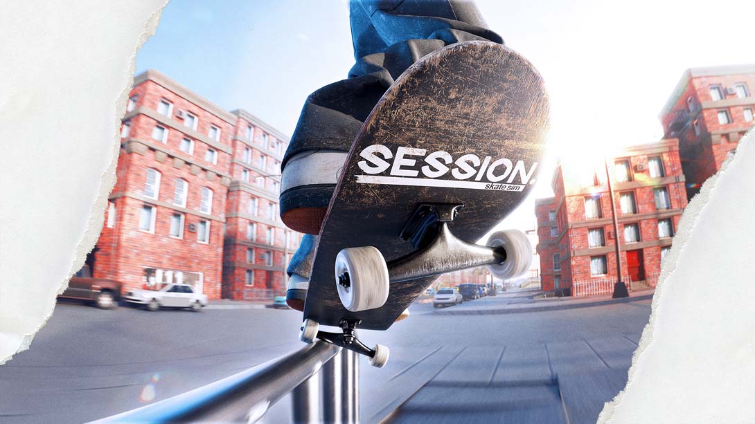 【美版】滑板模拟 .Session: Skate Sim 中文_0