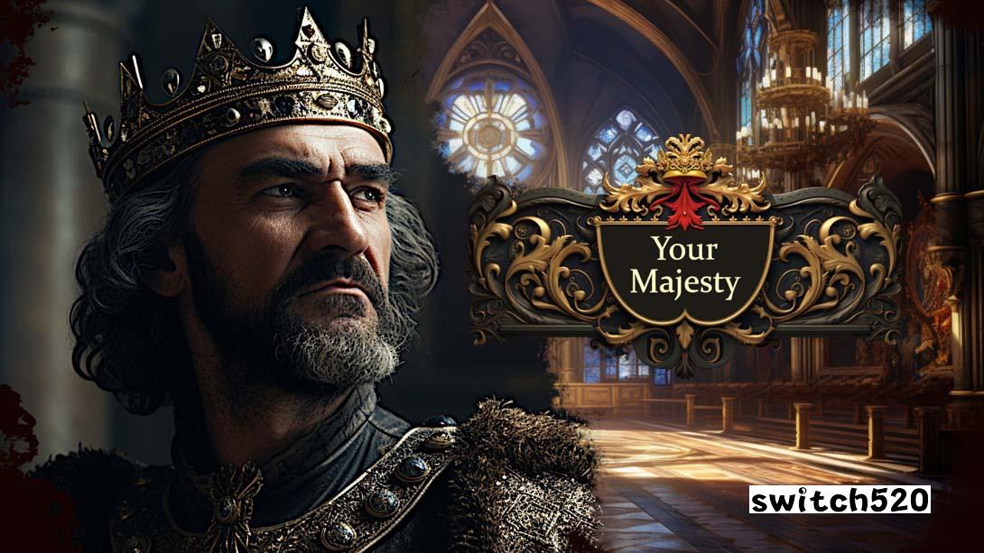 【美版】陛下 .Your Majesty 英语_0