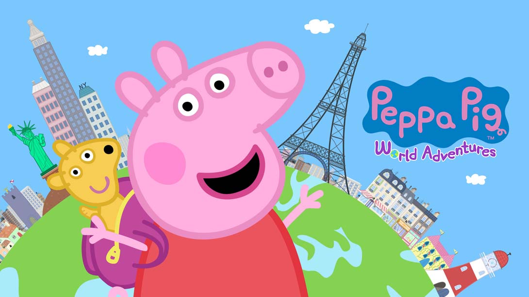 【美版】小猪佩奇 世界冒险 Peppa Pig: World Adventures 英语_0