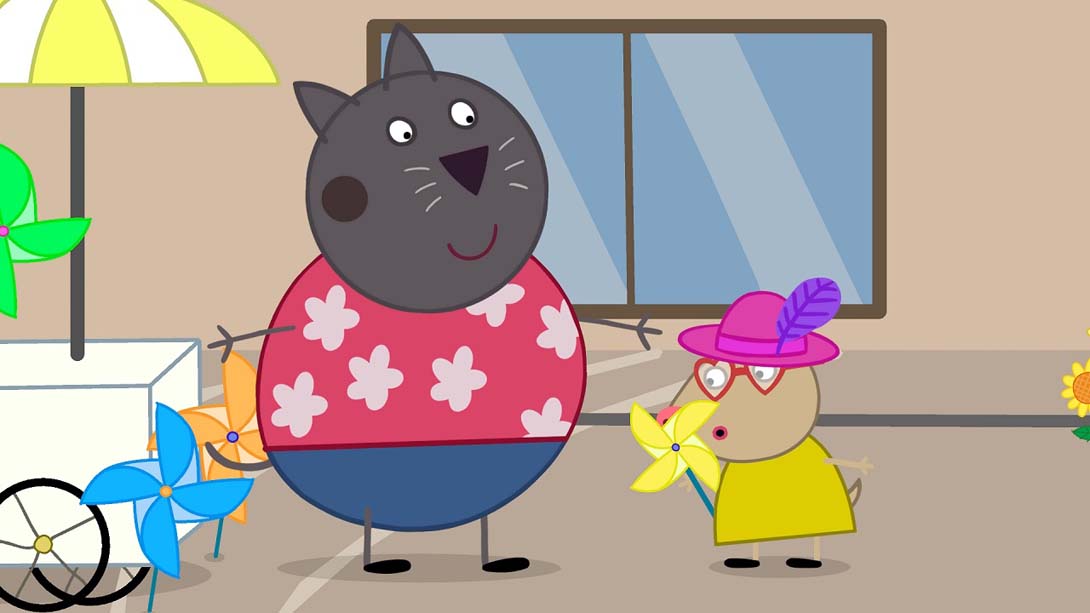 【美版】小猪佩奇 世界冒险 Peppa Pig: World Adventures 英语_1