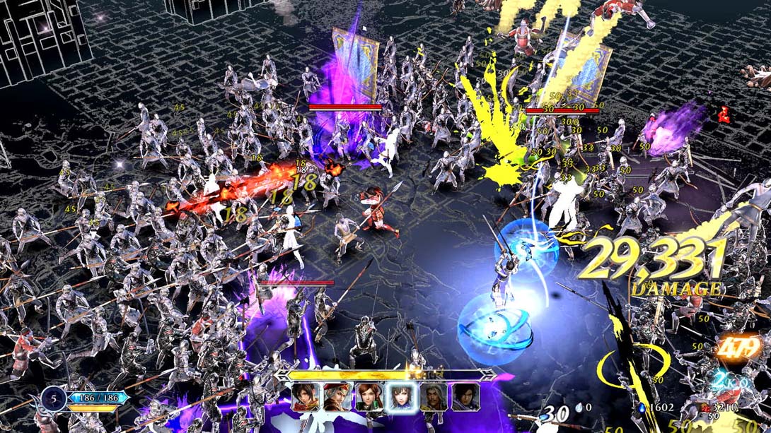 无双深渊 .WARRIORS Abyss（1.1.0）金手指 金手指_1