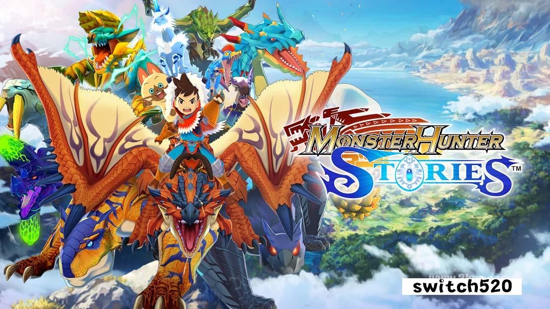 【美版】怪物猎人物语 .MONSTER HUNTER STORIES 中文_0