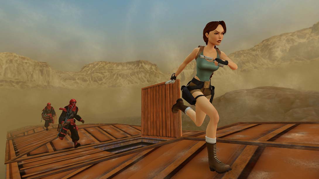 【美版】0100古墓丽影 4-6 复刻版 .Tomb Raider IV-VI Remastered 中文_2