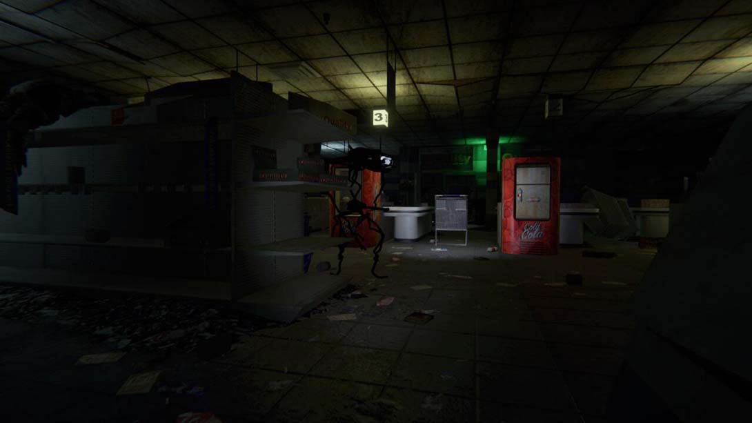 【美版】后室 逃离恐怖超市 .Backrooms Exit from Supermarket Horror 中文_3