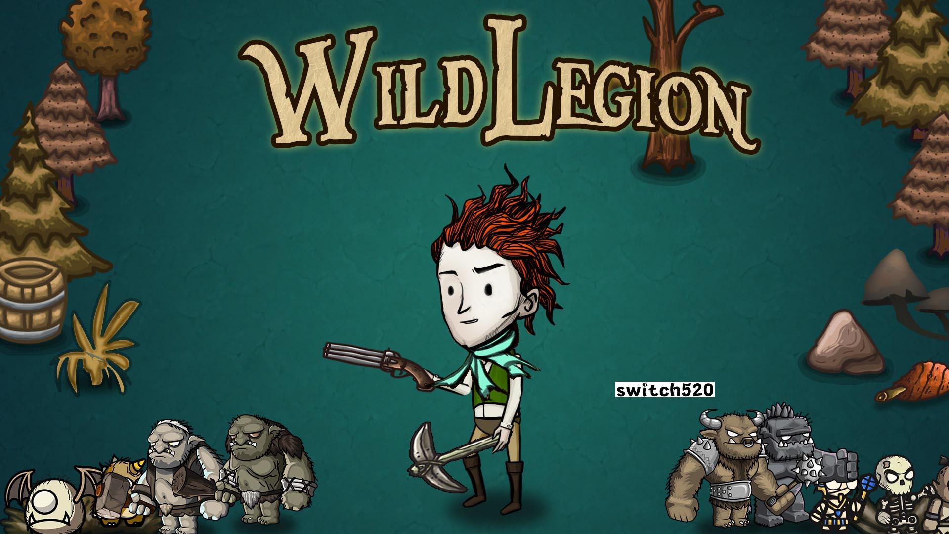 【美版】荒野军团 .Wild Legion 中文_0